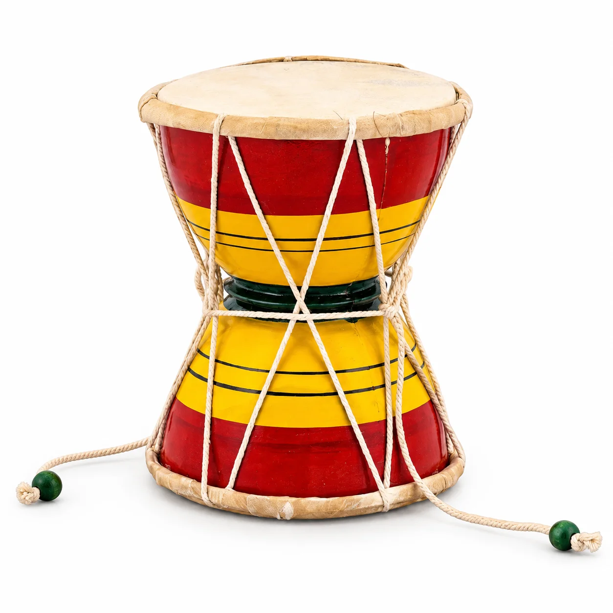 Wooden Damru / Damaru